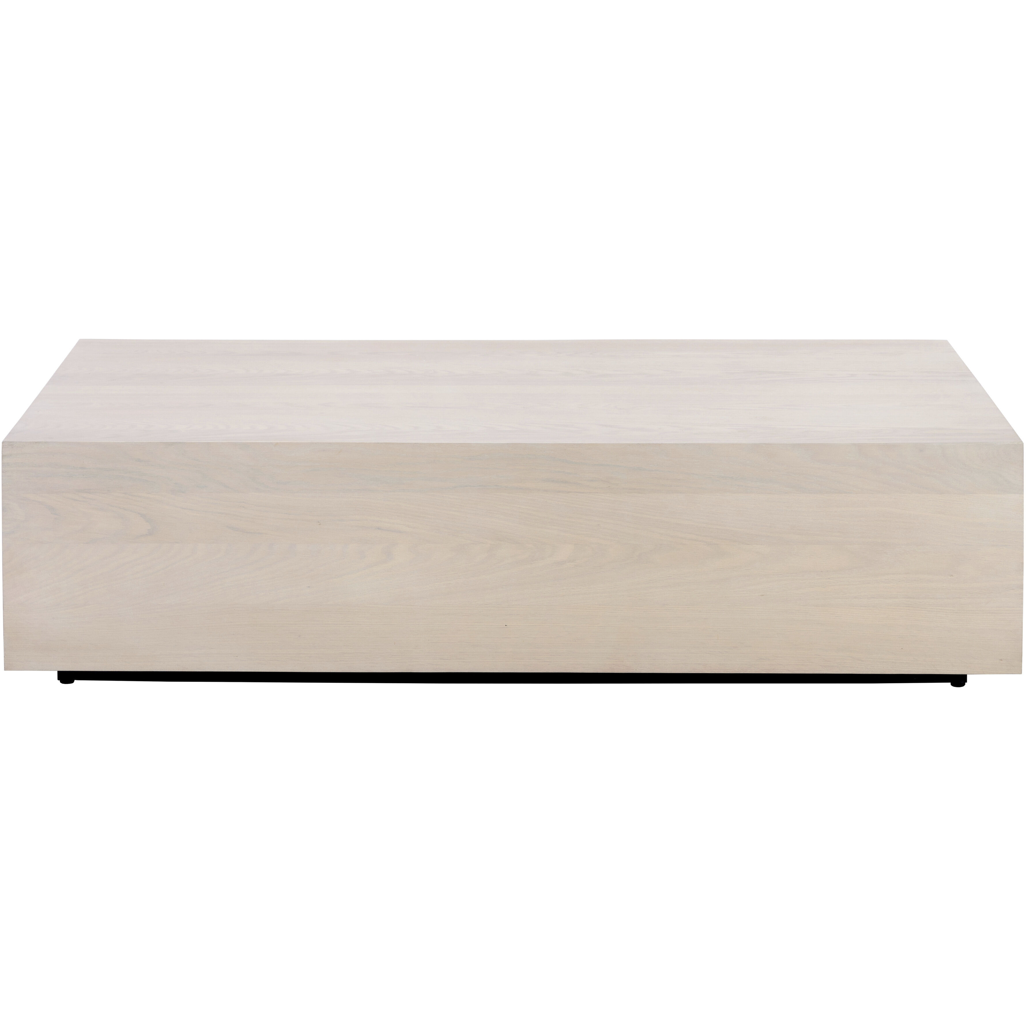 Frezco 65 X 33 inch Light Oak Coffee Table